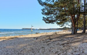 Playa en los alrededores y pesca 