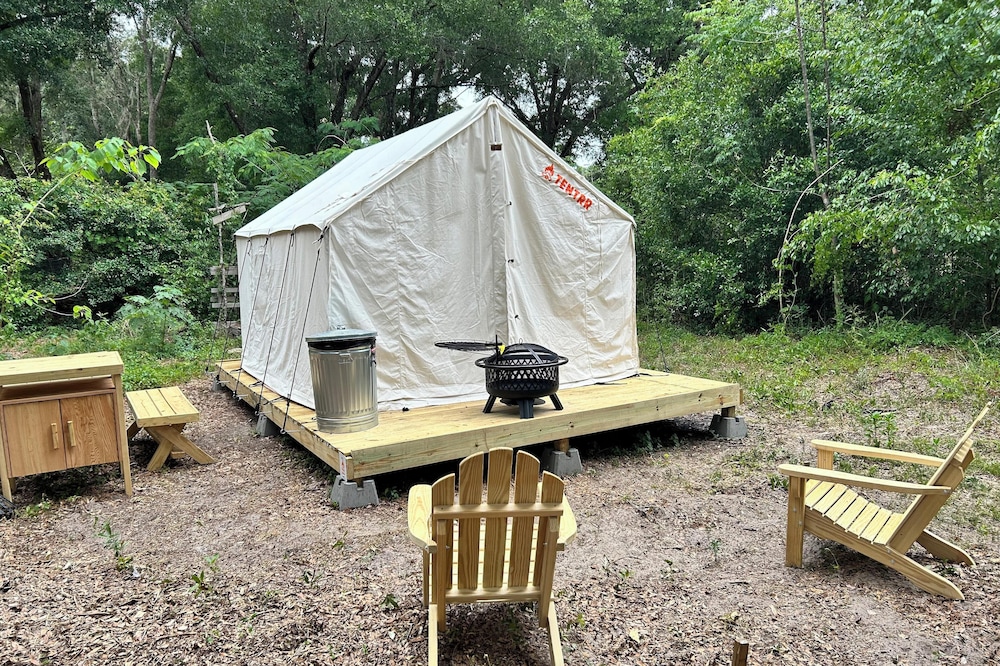 Tentrr Signature Site - JAI Jungle Permaculture Farm