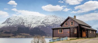 Smukt hjem i Vallavik med køkken