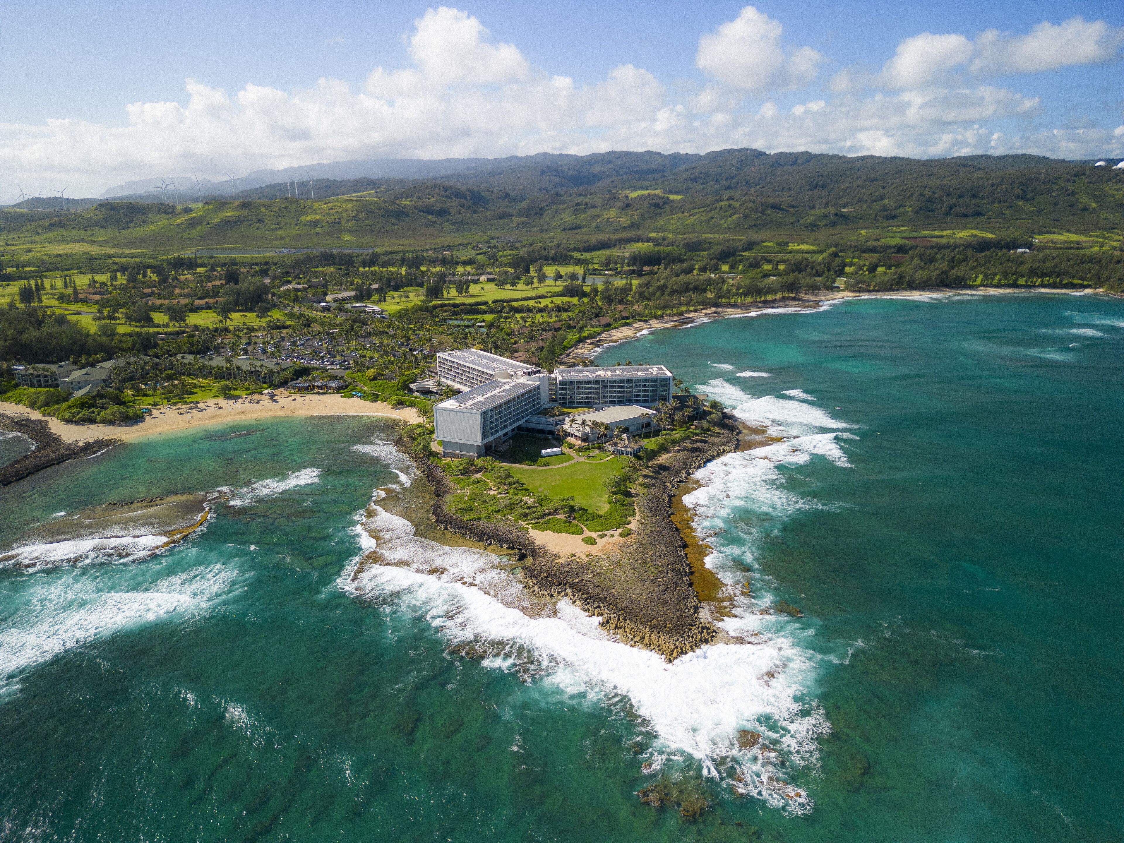 Aerial view