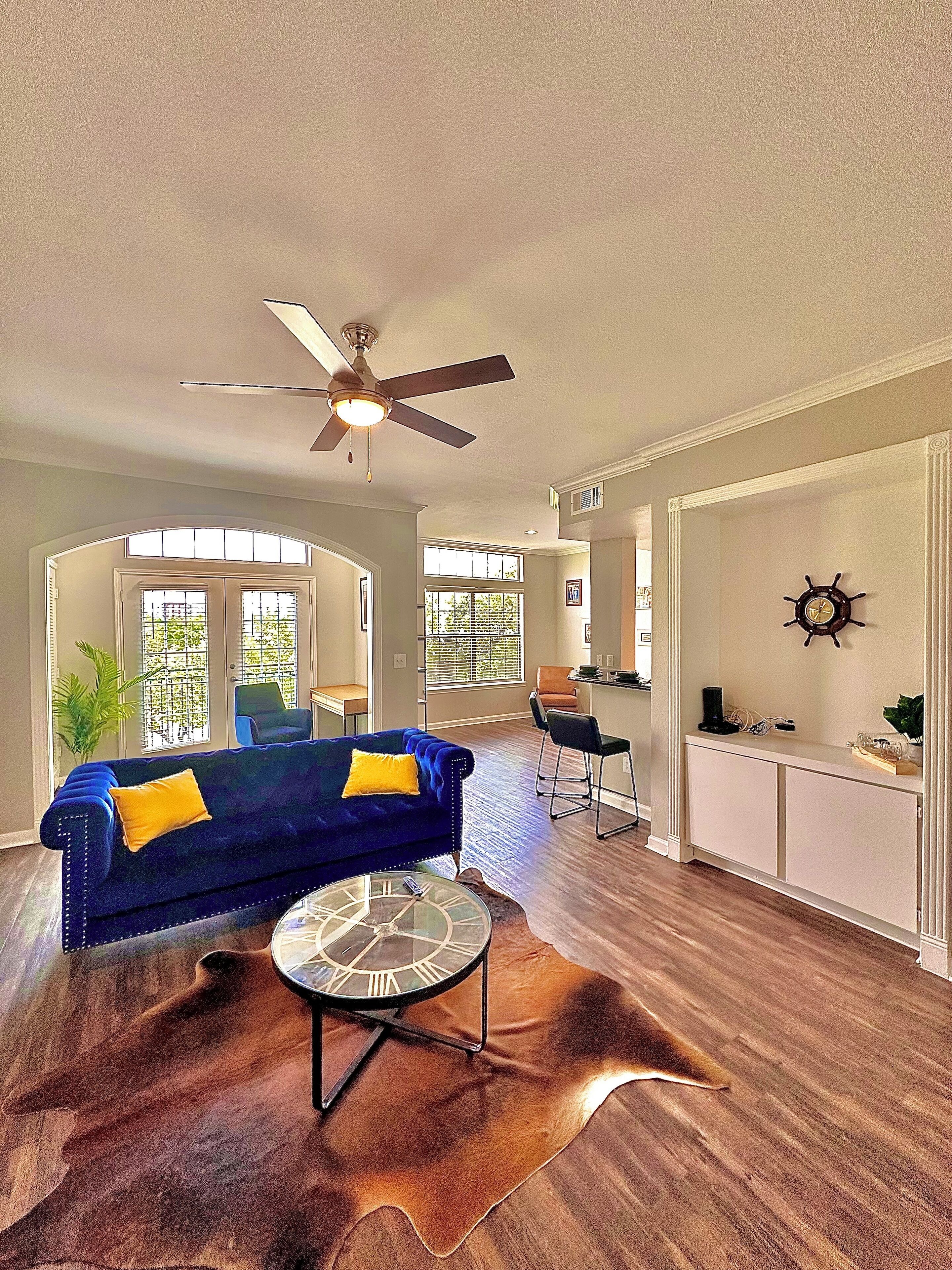 King Bed - West Village near Katy Trail