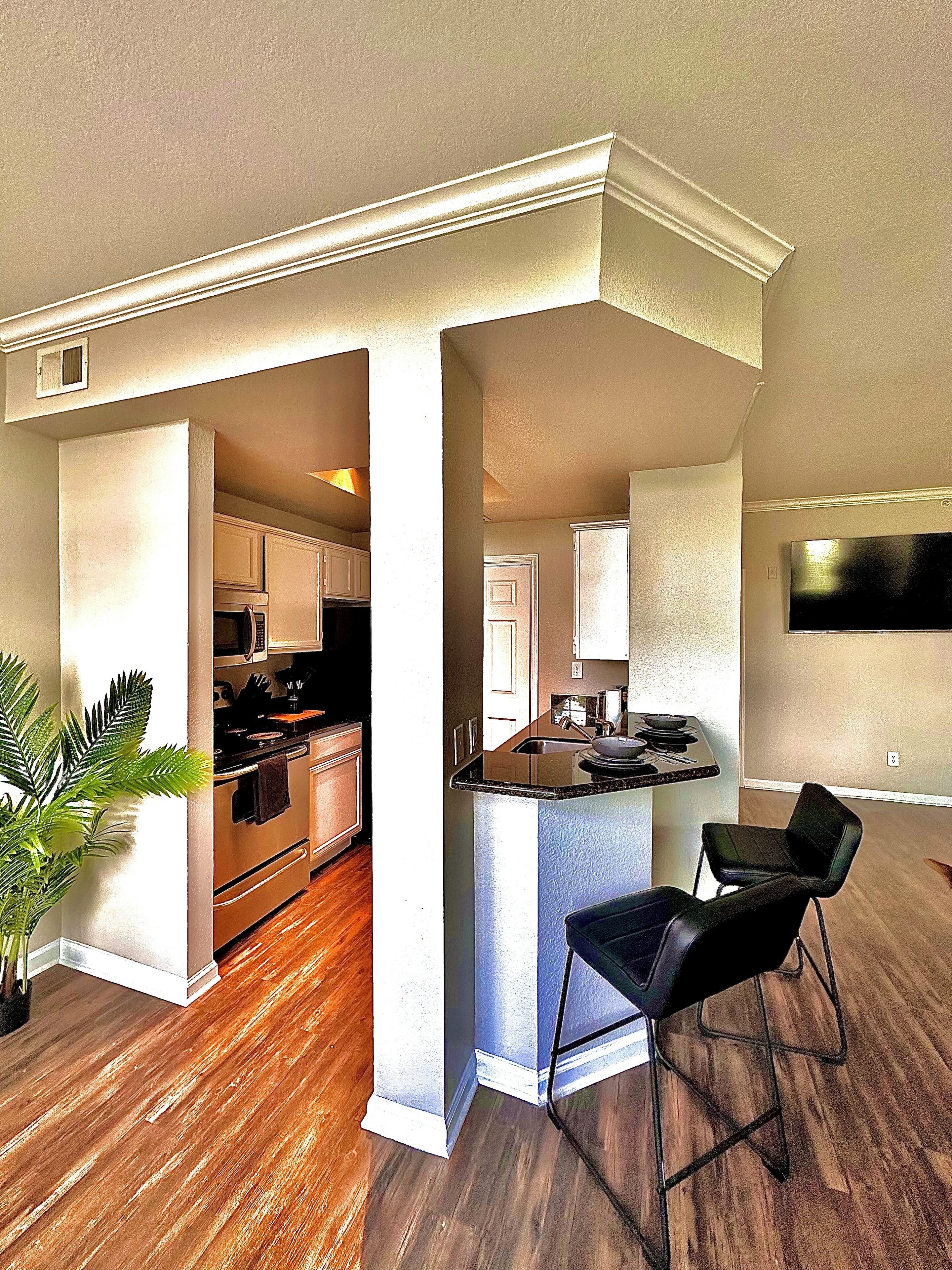 King Bed - West Village near Katy Trail