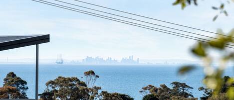 Vista des de l'allotjament