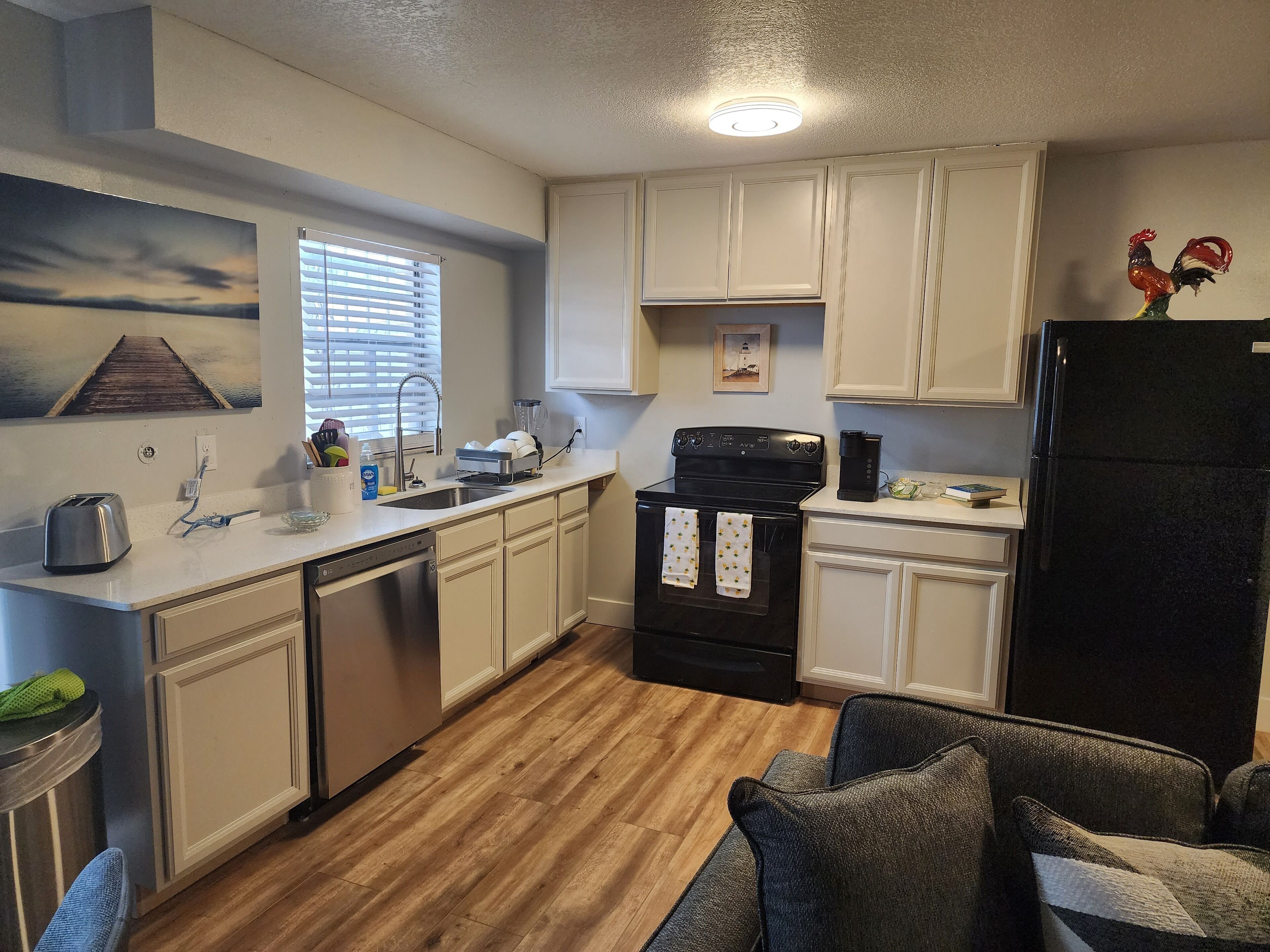 Cozy Apt. close to Stadium & Airport