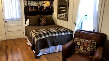 1 bedroom, WiFi (free), bed sheets