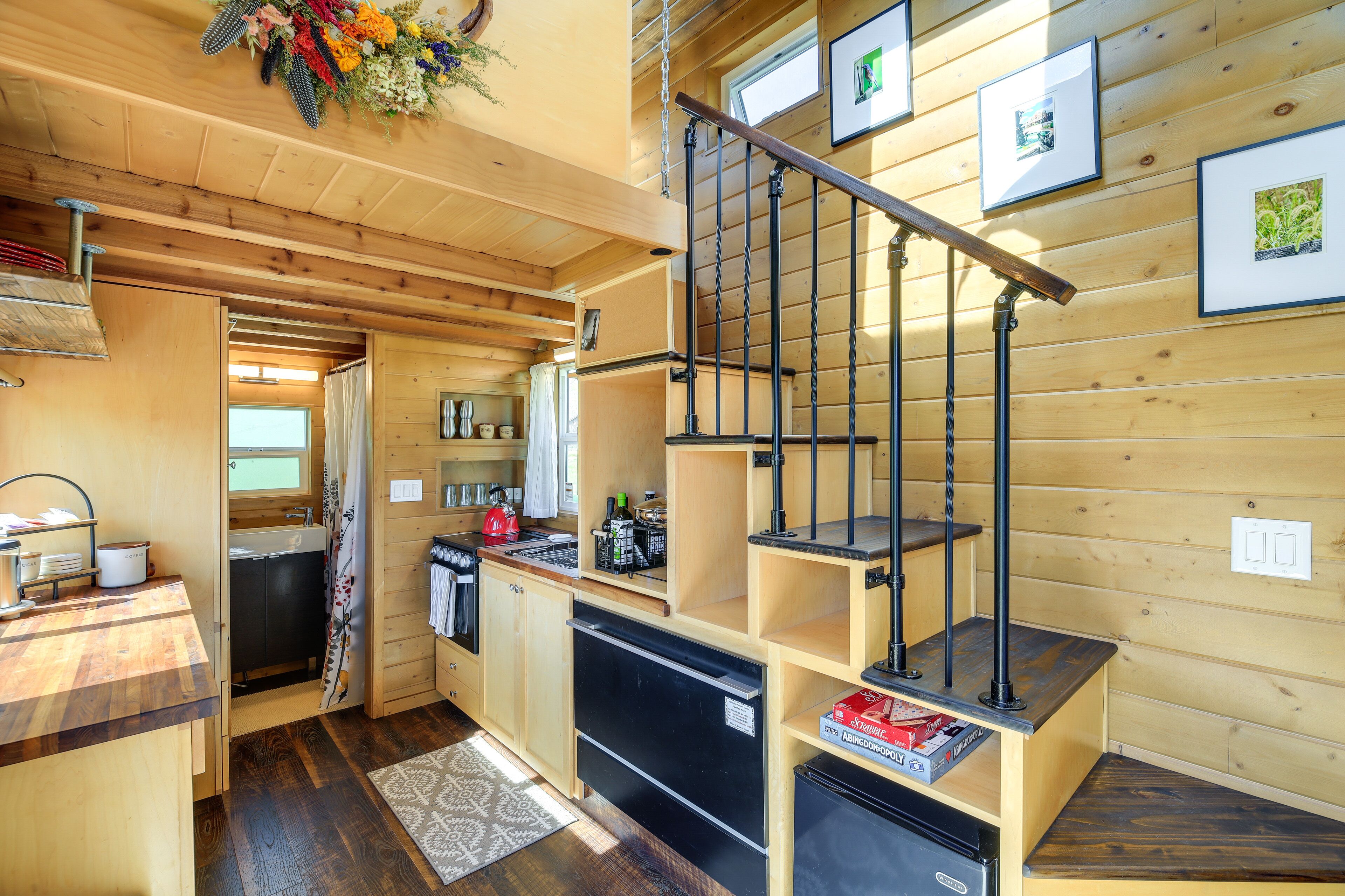 Abingdon Vacation Rental Tiny Home on 10-Acre Farm