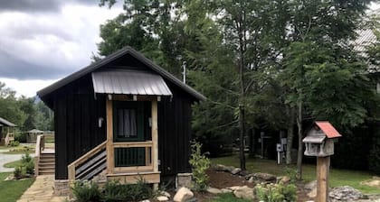 The Hemlock Cabin – Part of Cashiers Lake Cabins