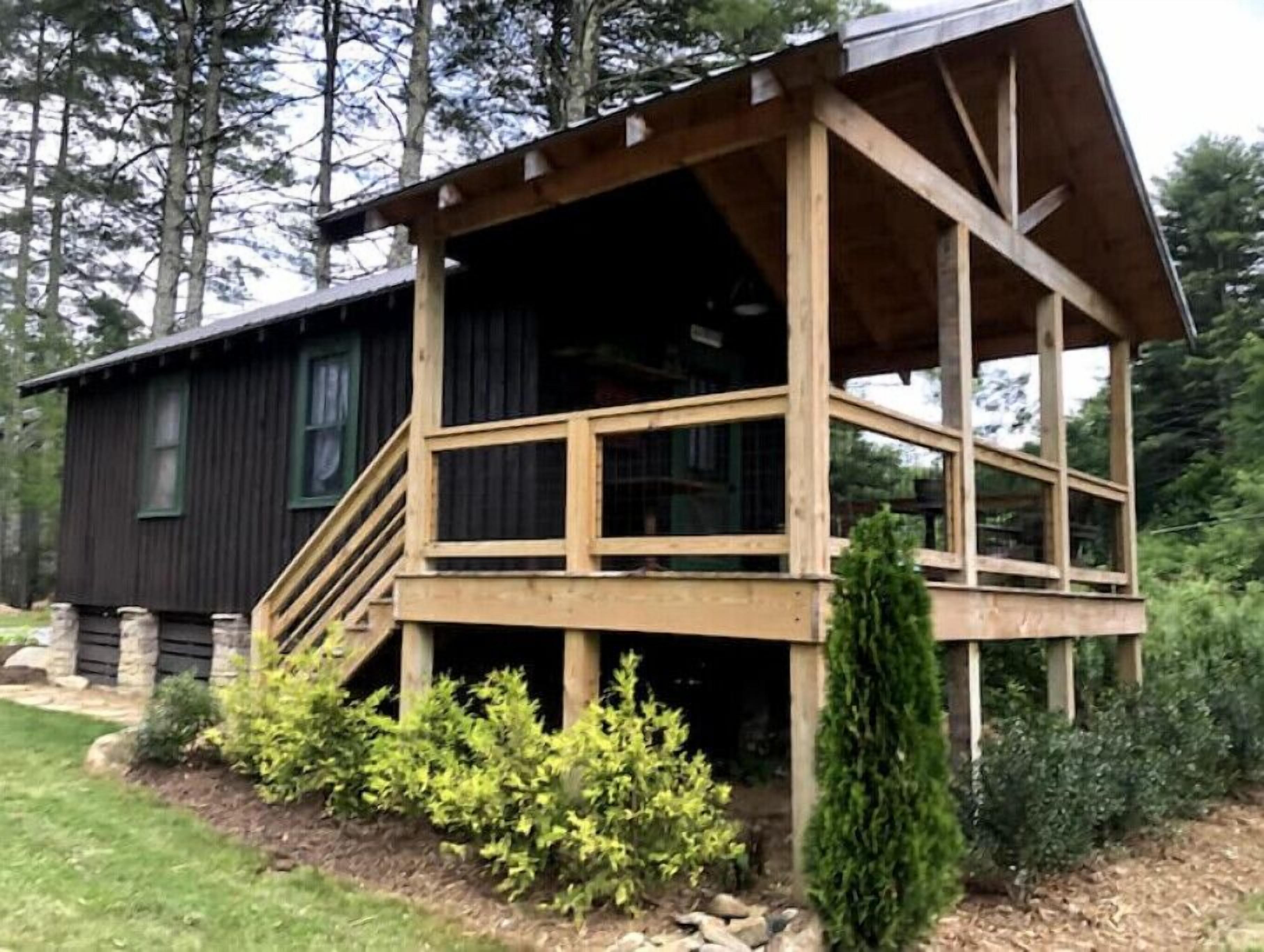 The Ash Cabin – Part of Cashiers Lake Cabins