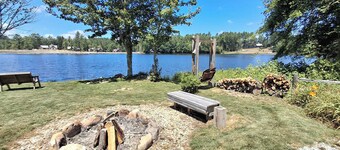Dogwood Cabin | Lake-View Stay at Cashiers Lake