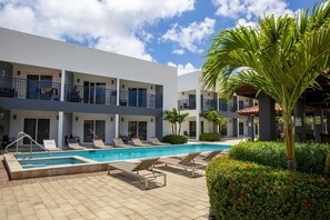 Pool - Arena Condominium Unit - 3 (Noord, Arena Condos)