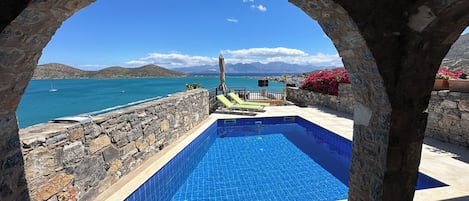 Piscine extérieure