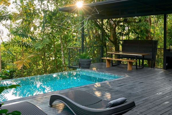 Piscina a l'aire lliure