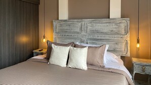 Exclusive Apartment, 4 Bedrooms, Terrace, City View | Pillowtop beds, in-room safe, laptop workspace, blackout drapes - luxury rooftop in poblado (Medellín)