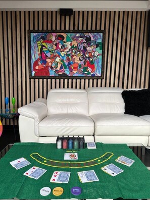 Games room - luxury rooftop in poblado (Medellín)