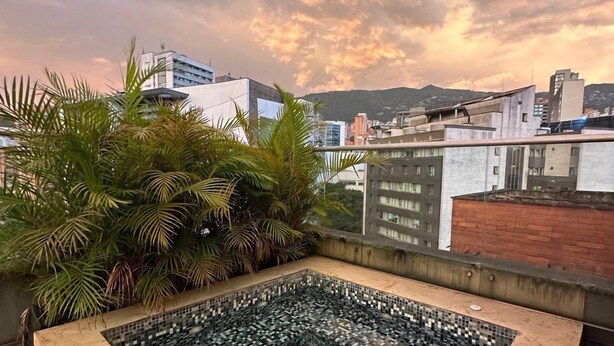 Rooftop terrace - luxury rooftop in poblado (Medellín)