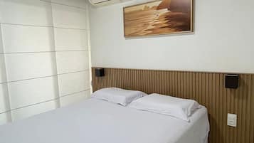 2 habitaciones, colchones con pillow-top, escritorio y wifi gratis