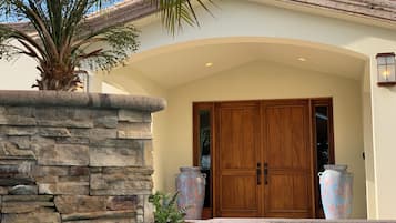 Details aan de buitenkant