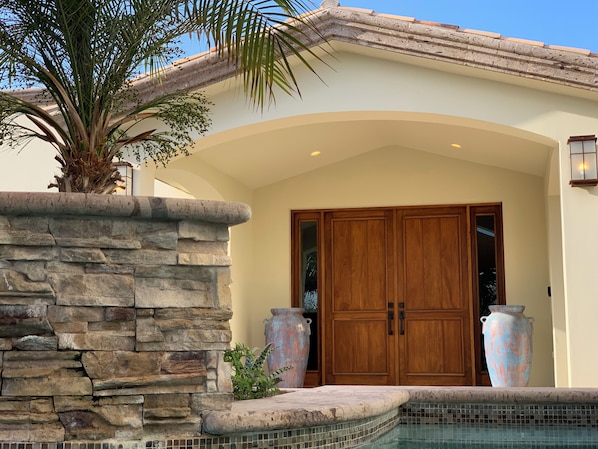 Details aan de buitenkant