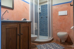 Shower, hair dryer, bidet