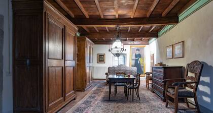 Sillicagnana Castle Villa with Swimming Pool!
