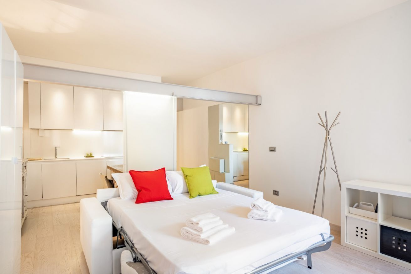 1 bedroom, iron/ironing board, Internet, bed sheets