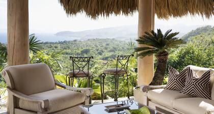 Oceanview Luxury Eco Villa in Las Galeras, Samana