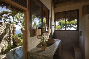 Spa - Oceanview Luxury Eco Villa in Las Galeras, Samana (Las Galeras)