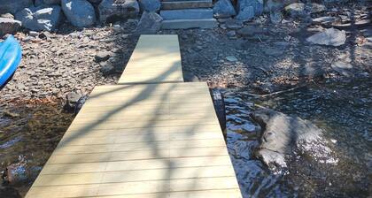 Lake Wallenpaupack Cottage with Private Dock, Kayak and Paddle Boards