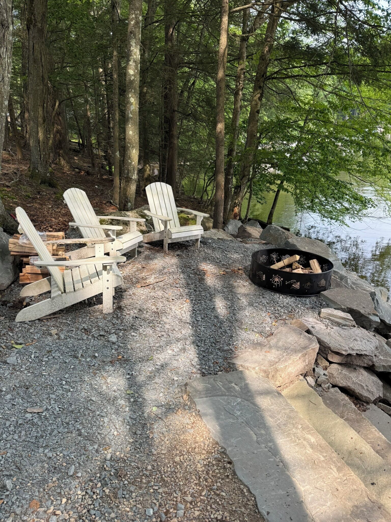 Enceinte de l’hébergement