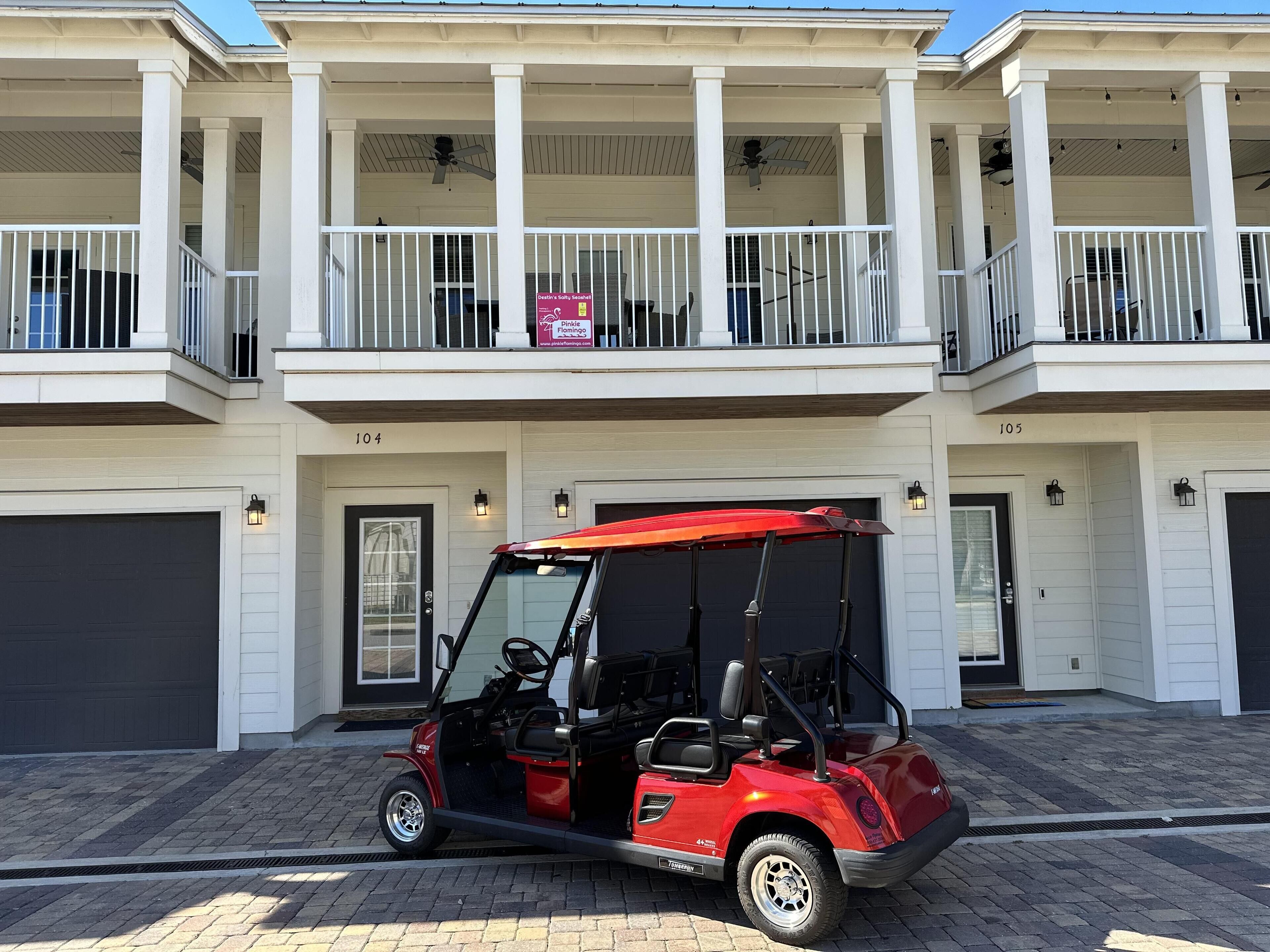 🦩Pet~Friendly Townhome in The Heart of Destin🦩