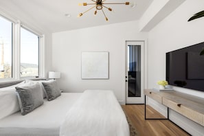 3 quartos, ferros/tábuas de passar roupa, Wi-Fi, roupa de cama