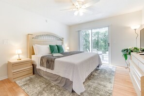 3 habitaciones, tabla de planchar con plancha, cuna de viaje y wifi 