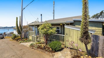 Overnatningsstedets område