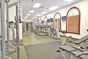 Fitnessbereich