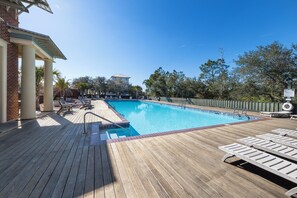 Pool - Heron's Rest at Village of Tannin | Access to Beach & State Park | Outdoor Pool | My Beach Getaways (Orange Beach)