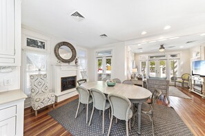 Dining - Heron's Rest at Village of Tannin | Access to Beach & State Park | Outdoor Pool | My Beach Getaways (Orange Beach)