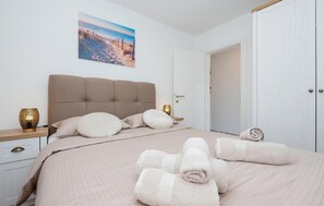 2 chambres, lit parapluie, Wi-Fi gratuit, draps fournis