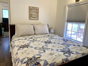 1 soverom, wi-fi og sengetøy