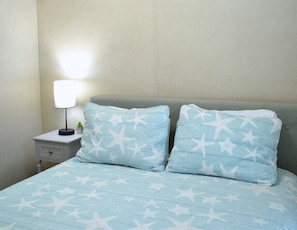 3 habitaciones, wifi gratis y ropa de cama