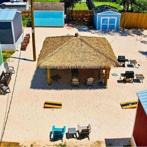 Udendørs spisemuligheder