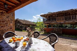 Udendørs spisemuligheder