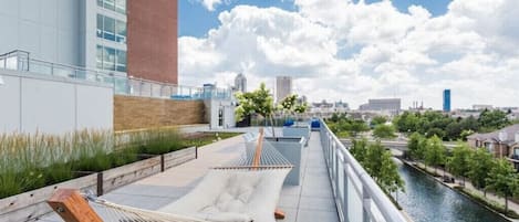 Terrein van de accommodatie