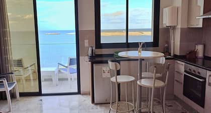 The Sea View Island Vue Sur Mer Méditerranée et ile Kuriat