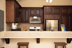 Microwave, oven, stovetop