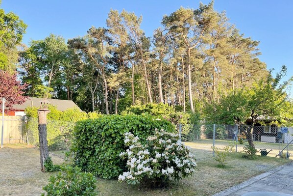 Overnatningsstedets område
