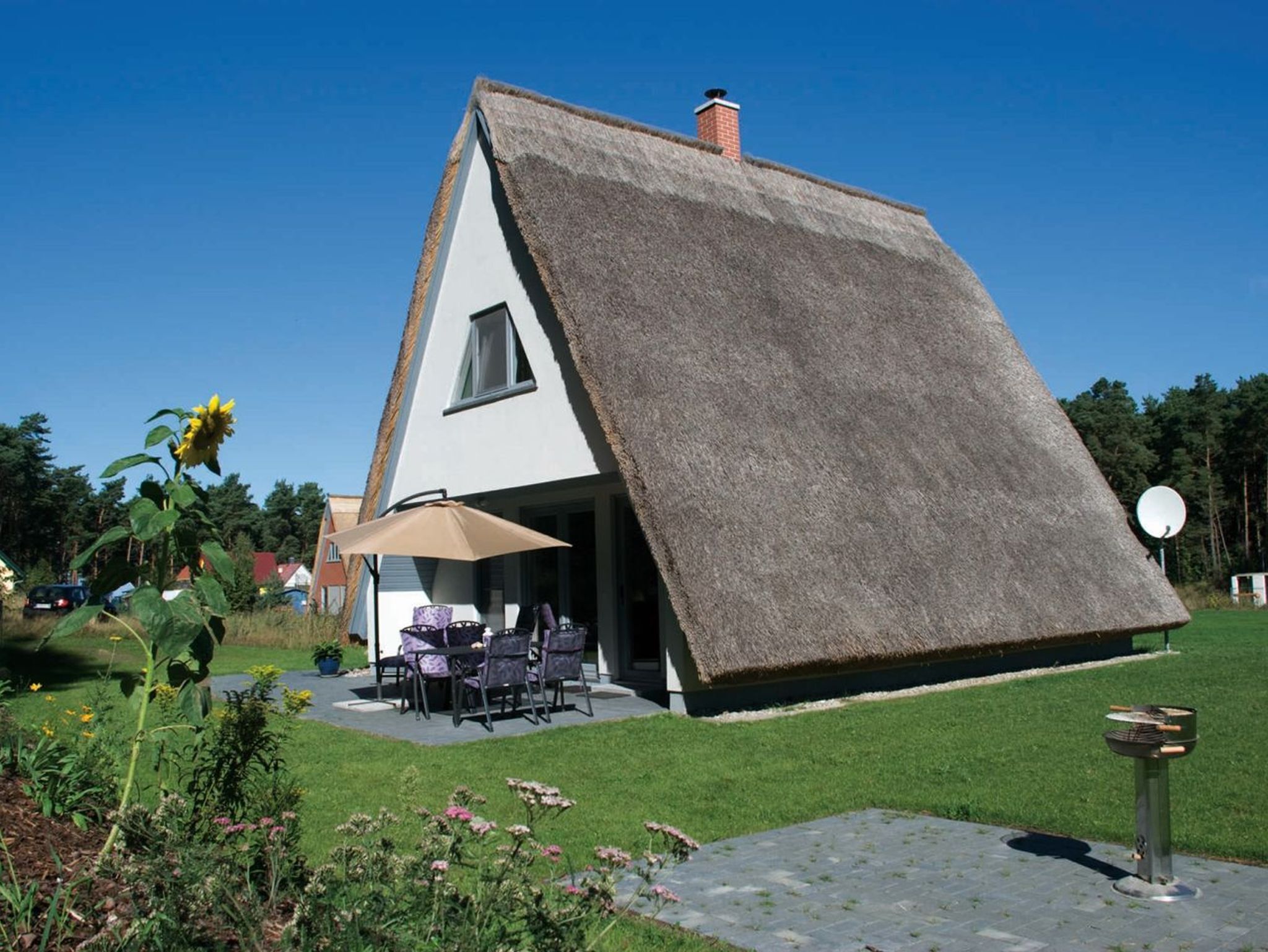 Ferienhaus Meeresbrise - Stilvoll Genießen, auf 80qm, für bis zu 4 Personen, auf der Sonneninsel