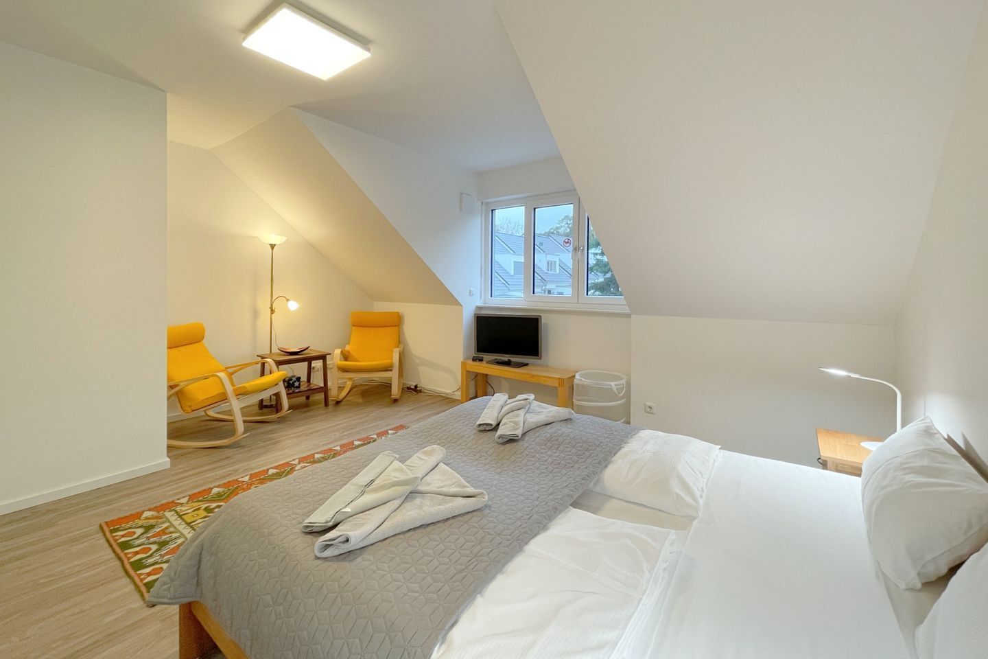 2 slaapkamers, wifi, beddengoed