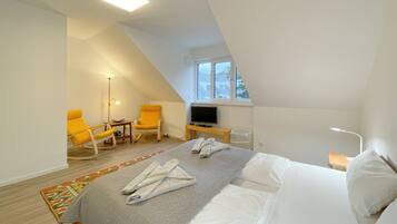 2 slaapkamers, wifi, beddengoed