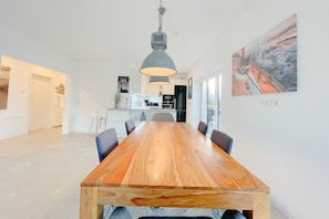 Dining - "Experience an unforgettable vacation in the Achterwasserblick vacation apartment!" - (Loddin)