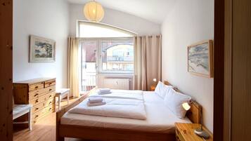 2 Schlafzimmer, WLAN, Bettwäsche